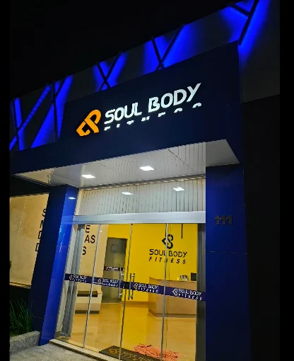 Fachada da Soul Body Fitness